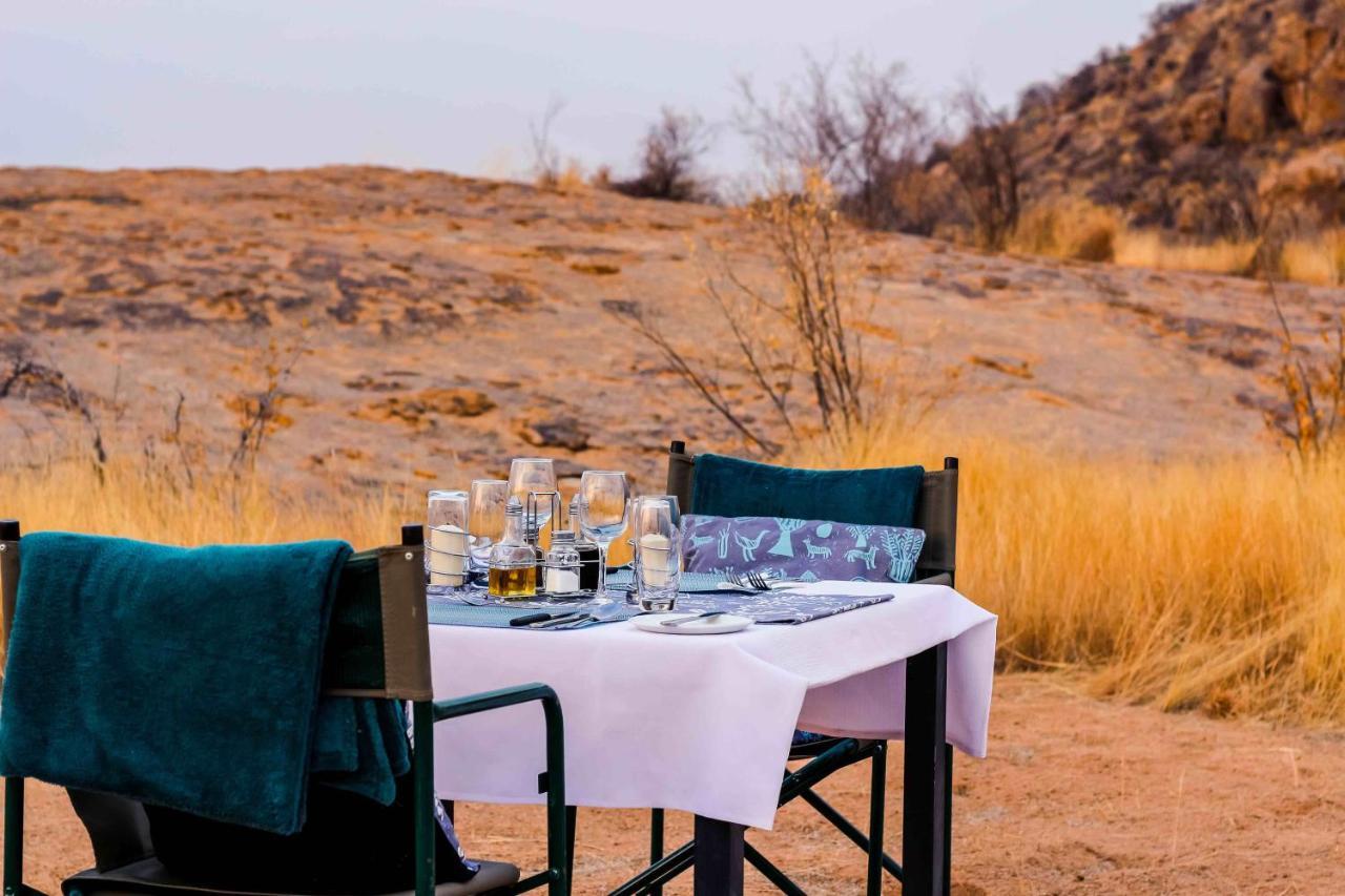 Ondudu Safari Lodge 奥马鲁鲁 外观 照片