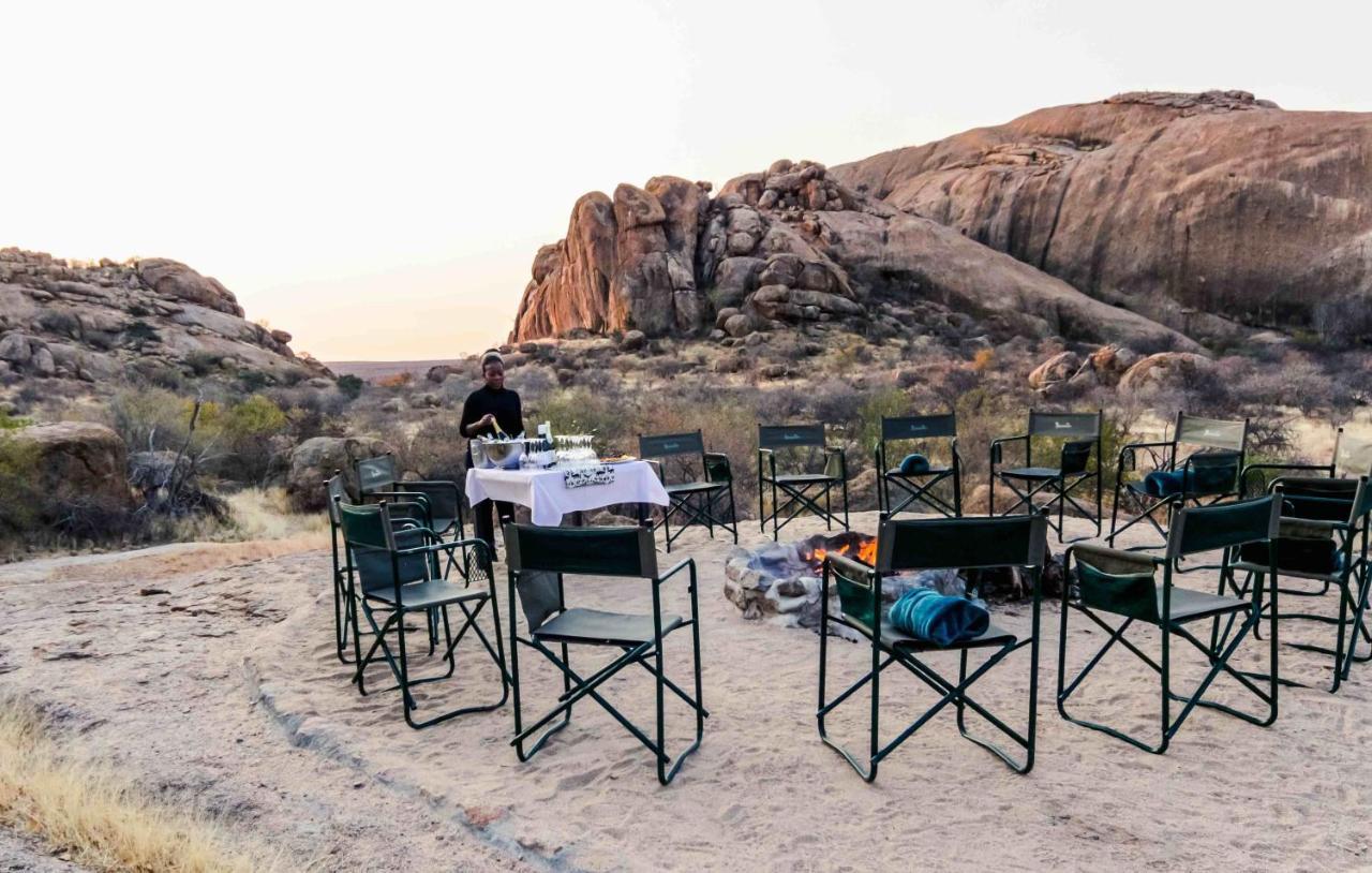 Ondudu Safari Lodge 奥马鲁鲁 外观 照片