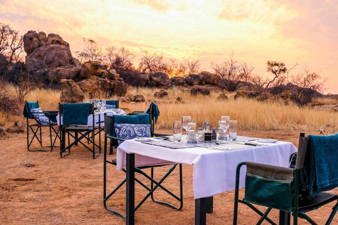 Ondudu Safari Lodge 奥马鲁鲁 外观 照片
