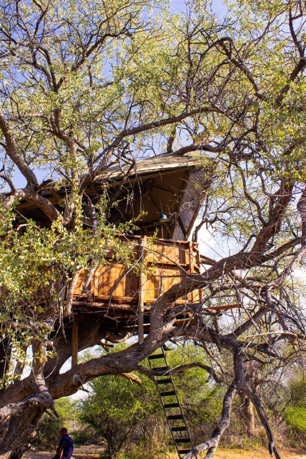 Ondudu Safari Lodge 奥马鲁鲁 外观 照片
