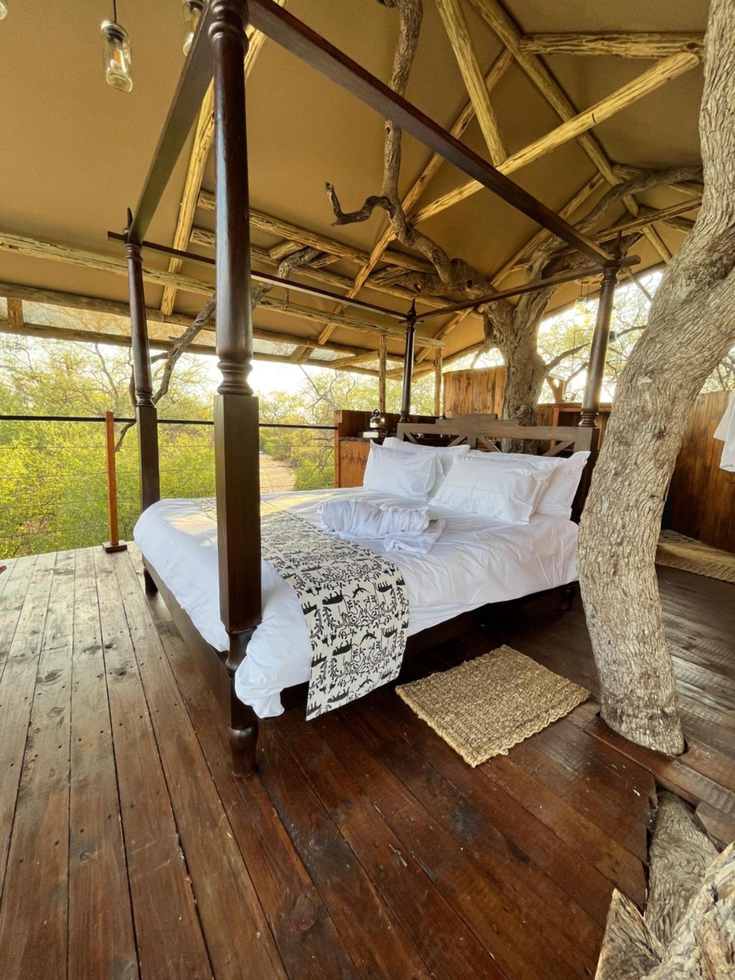 Ondudu Safari Lodge 奥马鲁鲁 外观 照片
